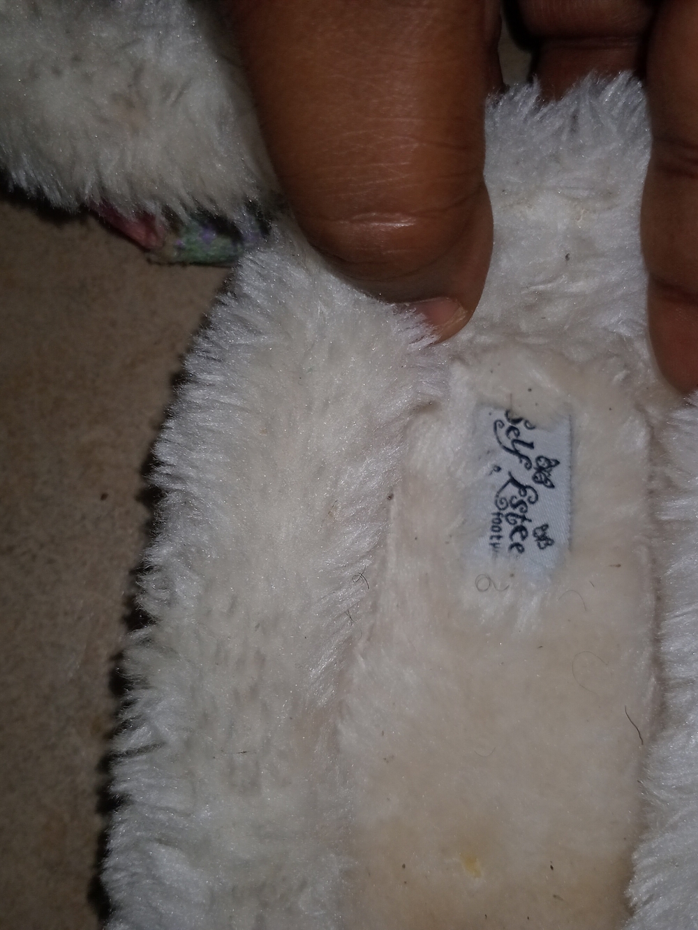 Skechers Girls Pink Glitter Faux-Fur Lined Moccasins with Rainbow Sparkle - Picture 2 of 5